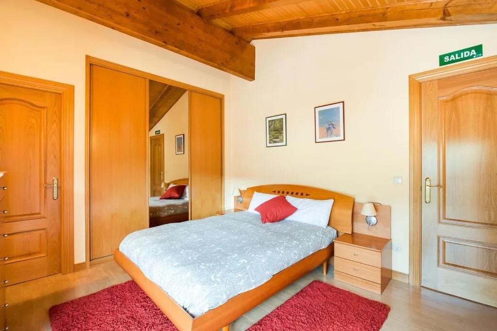 Villa Magnífica casa con jardin, BBQ e hidromasaje Leitza  Exterior foto