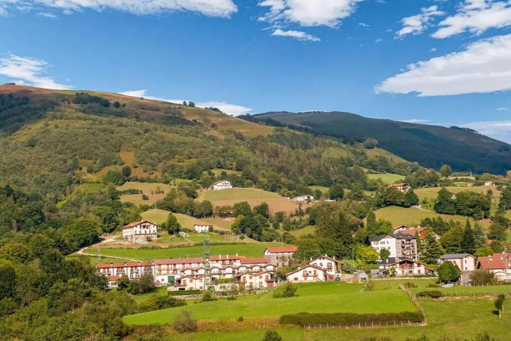 Villa Magnífica casa con jardin, BBQ e hidromasaje Leitza  Exterior foto