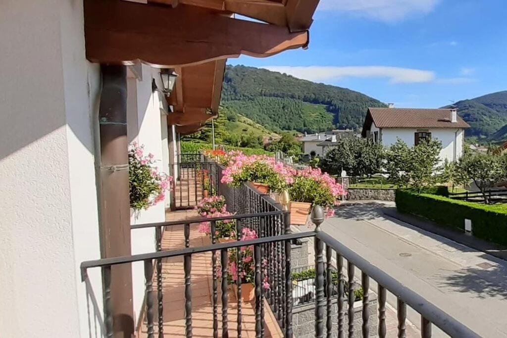 Villa Magnífica casa con jardin, BBQ e hidromasaje Leitza  Exterior foto