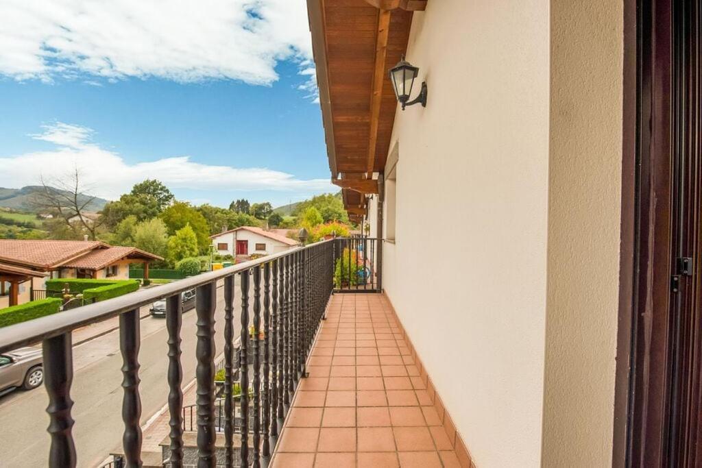 Villa Magnífica casa con jardin, BBQ e hidromasaje Leitza  Exterior foto