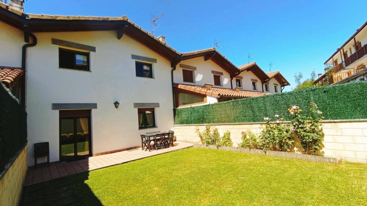 Villa Magnífica casa con jardin, BBQ e hidromasaje Leitza  Exterior foto