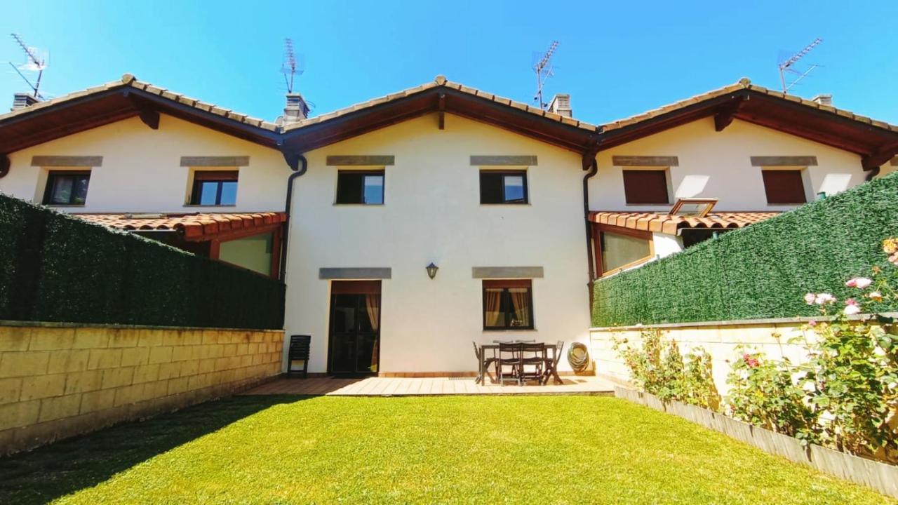 Villa Magnífica casa con jardin, BBQ e hidromasaje Leitza  Exterior foto